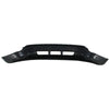 2011-2017 Jeep Compass Bumper Lower Front Lower Textured Dark Gray Without Tow Hooks