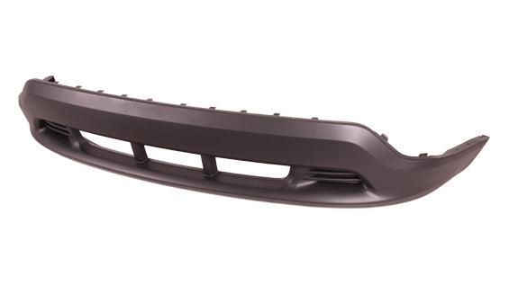 2011-2017 Jeep Compass Bumper Lower Front Lower Textured Dark Gray Without Tow Hooks