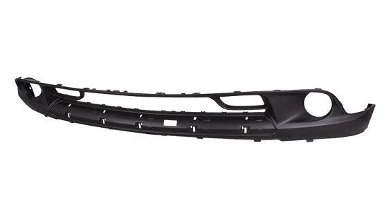 2011-2013 Dodge Durango Bumper Lower Front Textured-Black Capa