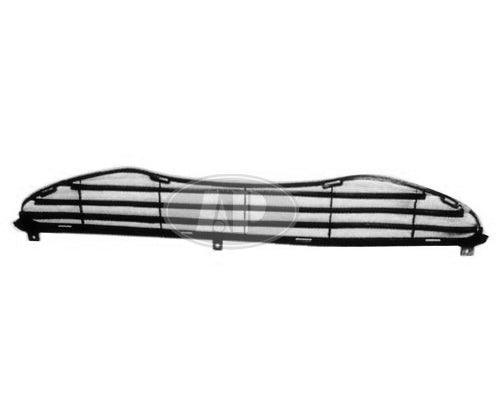 2002-2004 Chrysler 300 Grille Lower Matte-Black