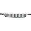 2011-2013 Dodge Durango Grille Lower Black (With Out Adaptive Cruise Control)