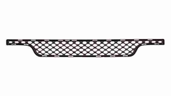 2011-2013 Dodge Durango Grille Lower Black (With Out Adaptive Cruise Control)