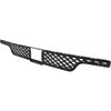 2011-2013 Dodge Durango Grille Lower Matte-Black With Adaptive Cruise Control