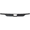 2011-2013 Dodge Durango Grille Lower Matte-Black With Adaptive Cruise Control