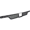 2011-2013 Dodge Durango Grille Lower Matte-Black With Adaptive Cruise Control