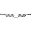 2011-2013 Dodge Durango Grille Lower Matte-Black With Adaptive Cruise Control