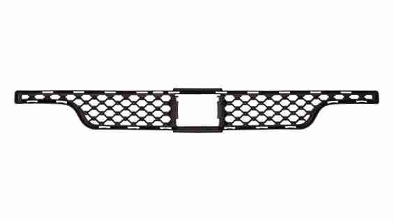 2011-2013 Dodge Durango Grille Lower Matte-Black With Adaptive Cruise Control