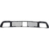 2014-2015 Jeep Grand Cherokee Grille Lower Matte Dark Gray Exclude Srt-8 With Adaptive Cruise Control