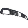 2014-2015 Jeep Grand Cherokee Grille Lower Matte Dark Gray Exclude Srt-8 With Adaptive Cruise Control