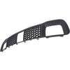 2014-2015 Jeep Grand Cherokee Grille Lower Matte Dark Gray Exclude Srt-8 With Adaptive Cruise Control