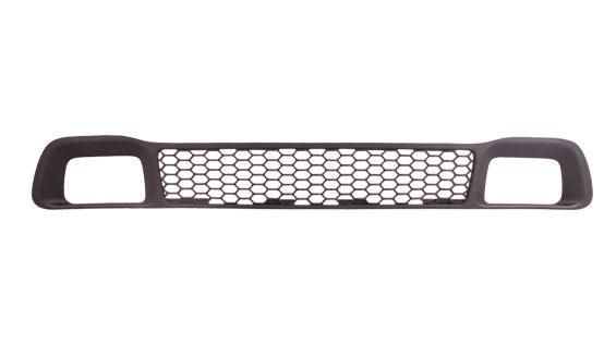 2014-2015 Jeep Grand Cherokee Grille Lower Matte Dark Gray Exclude Srt-8 With Adaptive Cruise Control