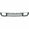 2014-2016 Jeep Grand Cherokee Grille Lower Matte-Dark Gray Exclude Srt-8 Without Adaptive Cruise Without Tow Hook Hole