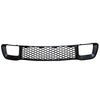 2014-2016 Jeep Grand Cherokee Grille Lower Matte-Dark Gray Exclude Srt-8 Without Adaptive Cruise Without Tow Hook Hole