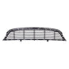 2015-2016 Chrysler 200 Sedan Grille Lower Black Without Adaptive Cruise