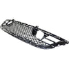 Grille Lower Chrysler 200 Sedan 2015-2017 Black With Adaptive Cruise , CH1036135