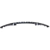 Grille Lower Chrysler 200 Sedan 2015-2017 Black With Adaptive Cruise , CH1036135