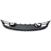 Grille Lower Chrysler 200 Sedan 2015-2017 Black With Adaptive Cruise , CH1036135