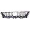 2015-2021 Dodge Charger Grille Lower Textured Black With Adaptive Cruise Se/Rt/Sxt/Police Model