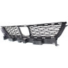 2015-2021 Dodge Charger Grille Lower Textured Black With Adaptive Cruise Se/Rt/Sxt/Police Model