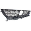 2015-2021 Dodge Charger Grille Lower Textured Black With Adaptive Cruise Se/Rt/Sxt/Police Model