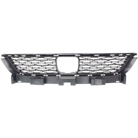 2015-2021 Dodge Charger Grille Lower Textured Black With Adaptive Cruise Se/Rt/Sxt/Police Model