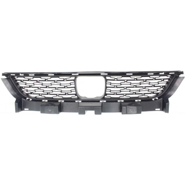 2015-2021 Dodge Charger Grille Lower Textured Black With Adaptive Cruise Se/Rt/Sxt/Police Model