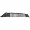 2015-2020 Chrysler 300 Grille Lower Black With Park Assist Without Adaptive/Collision Warning (Exclude Sedan S-Model 17-19)