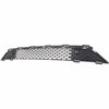 2015-2020 Chrysler 300 Grille Lower Black With Park Assist Without Adaptive/Collision Warning (Exclude Sedan S-Model 17-19)