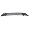 2015-2020 Chrysler 300 Grille Lower Black With Park Assist Without Adaptive/Collision Warning (Exclude Sedan S-Model 17-19)