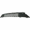 2015-2021 Chrysler 300 Grille Lower Square Mesh Type With Park Without Adaptive Cruise Exclude 17-21 Models With S-Pkg