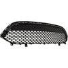 2017-2020 Chrysler Pacifica Grille Lower With Fog Lamp Without Adaptive Cruise Matte Black Mesh