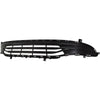 2017-2020 Chrysler Pacifica Hybrid Grille Lower Without Fog Lamp Matte Black Bar Style