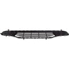 2020 Chrysler Voyager Grille Lower Without Fog Lamp Matte Black Bar Style