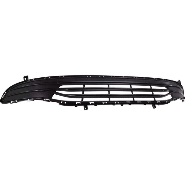 2020 Chrysler Voyager Grille Lower Without Fog Lamp Matte Black Bar Style