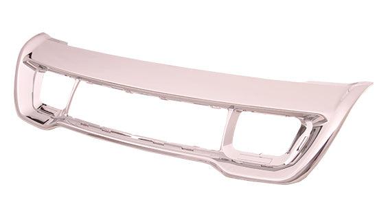 2014-2016 Jeep Grand Cherokee Grille Lower Front Front All Chrome Overland/Ltd/Laredo Code Mfd Or Mfe