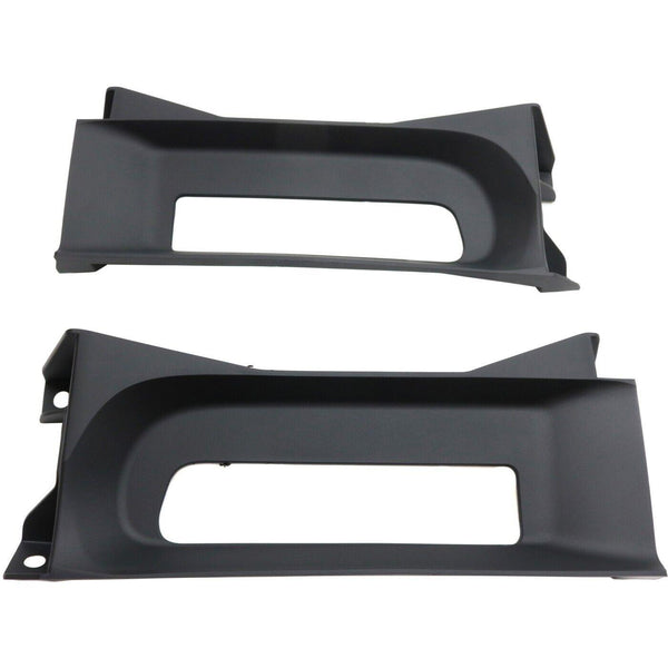 2019 Ram Ram 1500 Classic Tow Hook Hole Bezel Kit Front Textured Finish (Driver Side And Passenger Side)