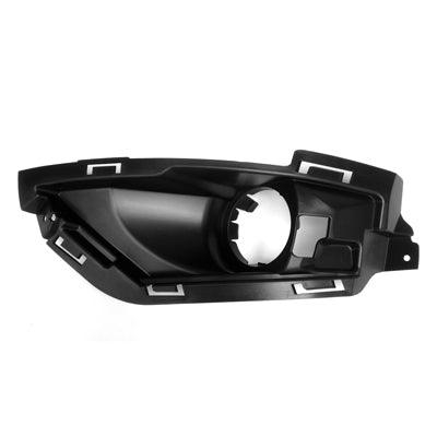 2015-2017 Chrysler 200 Sedan Fog Lamp Bezel Front Driver Side Black Without Led Lamp