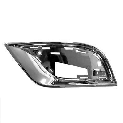 2017-2021 Jeep Grand Cherokee Fog Lamp Bezel Front Driver Side Chrome Summit Model