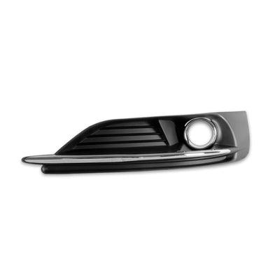 2011-2014 Chrysler 200 Convertible Fog Lamp Bezel Front Passenger Side With Chrome Moulding