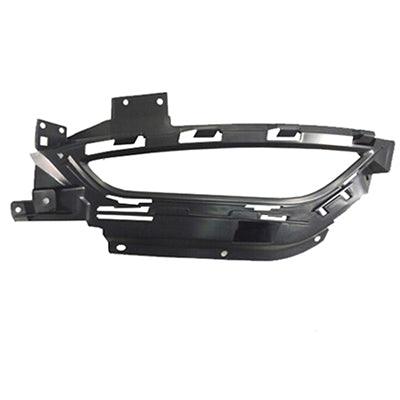 2015-2017 Chrysler 200 Sedan Fog Lamp Bezel Front Passenger Side With Hid Without Adaptive Cruise