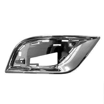 2017-2021 Jeep Grand Cherokee Fog Lamp Bezel Front Passenger Side Chrome Summit Model