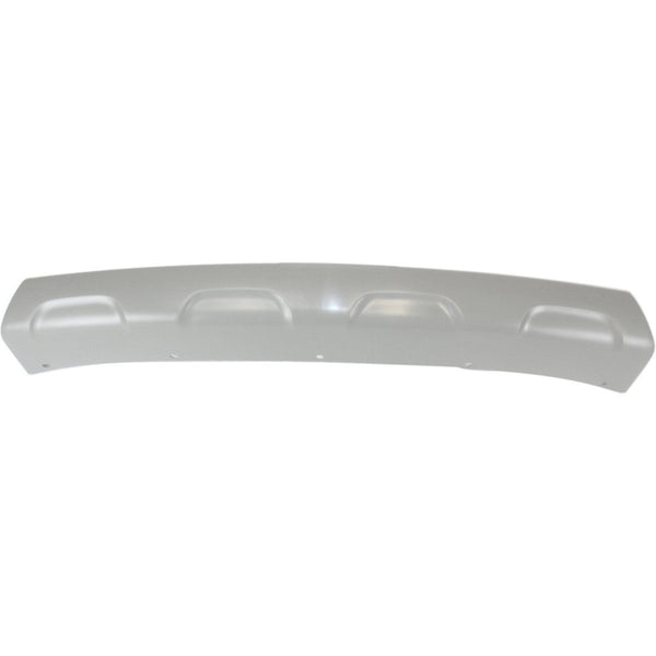 Bumper Moulding Front Dodge Journey 2011-2019 Fwd Silver 2Piece Exclude Crossroad Model , Ch1044108U