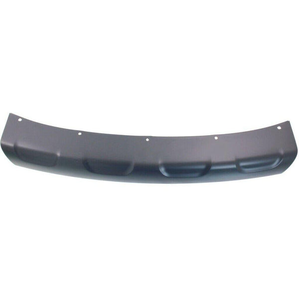 Dodge Journey Bumper Moulding Front Lower Dark Gray 2011 2019 Huntparts
