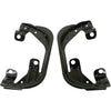 2011-2018 Ram Ram 2500 Fog Lamp Bracket Front Driver Side/Passenger Side Set Steel 1500 Without Sport/2500/3500 All