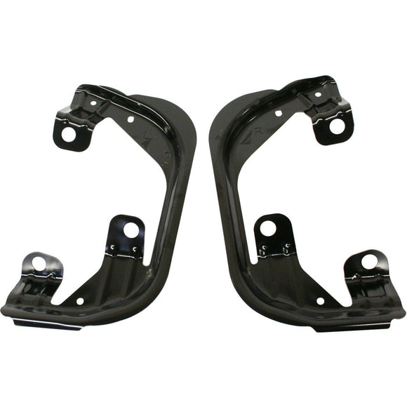 2011-2018 Ram Ram 3500 Fog Lamp Bracket Front Driver Side/Passenger Side Set Steel 1500 Without Sport/2500/3500 All