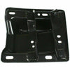 2002-2005 Dodge Ram 1500 Bumper Bracket Front Passenger Side With Out Tow Hooks Beam To Frame Steel