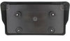 2013-2018 Ram Ram 1500 License Plate Bracket Front Without Mounting Hardware Use With 1 Piece Steel Bumper