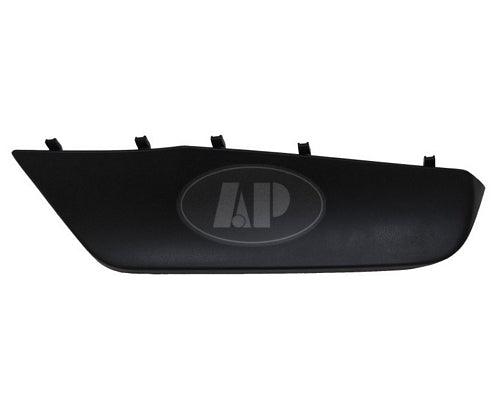 2011-2013 Jeep Grand Cherokee Bumper Filler Front Driver Side Lower Textured