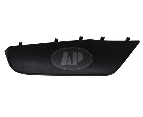 2011-2013 Jeep Grand Cherokee Bumper Filler Front Passenger Side Lower Textured