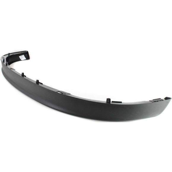 2006-2009 Dodge Ram Mega Cab Valance Front Matte-Black 03-05 With Out Sport Pkg/06-09 With Chrome